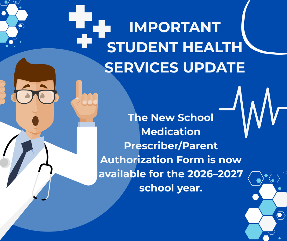 Student Health Services Update